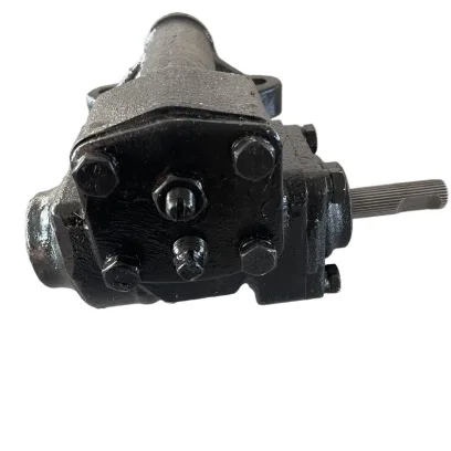 Suzuki Samurai Sierra Maruti Oem SJ413 SJ410 Steering Gear Box Assembly Black Iron 3 PCS Parts  Sj 413 Neutral Packing