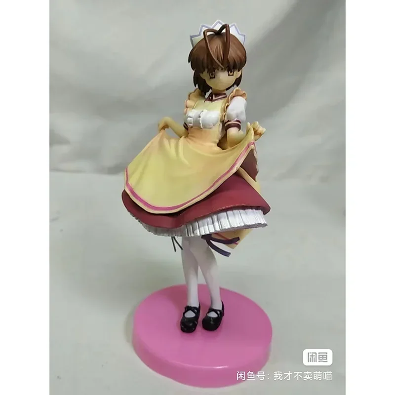 CLANNAD Action Figure Nagisa Furukawa Anime Lovely Girl Figure Model Tabletop Ornament Bulk Toys