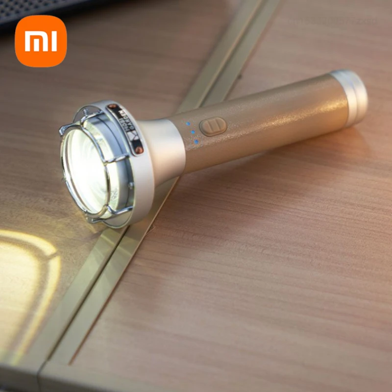 

Xiaomi Outdoor Strong Light Ultra Bright Flashlight Portable Camping Charging Light Ultra Long Range Long Range Powerful Light