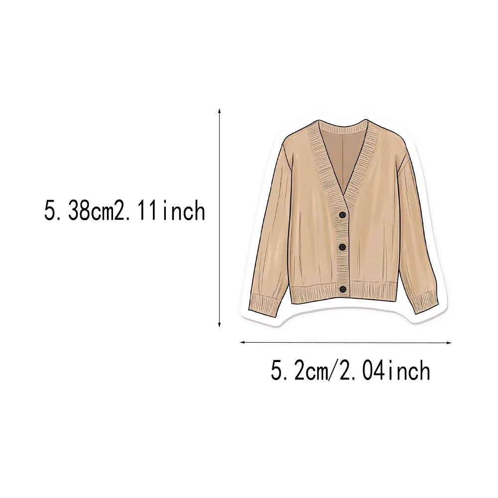 50 pièces série thème vie autocollants créatifs bricolage bagages cahier tasse d'eau étiquette autocollants