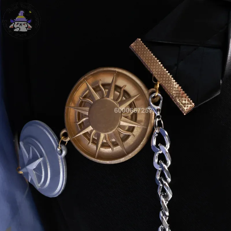 حار لعبة Zenless منطقة صفر هوغو فيلارد تأثيري جديد أنيمي زي لعب الأدوار موضة موحدة شعر مستعار أحذية للرجال النساء هالوين