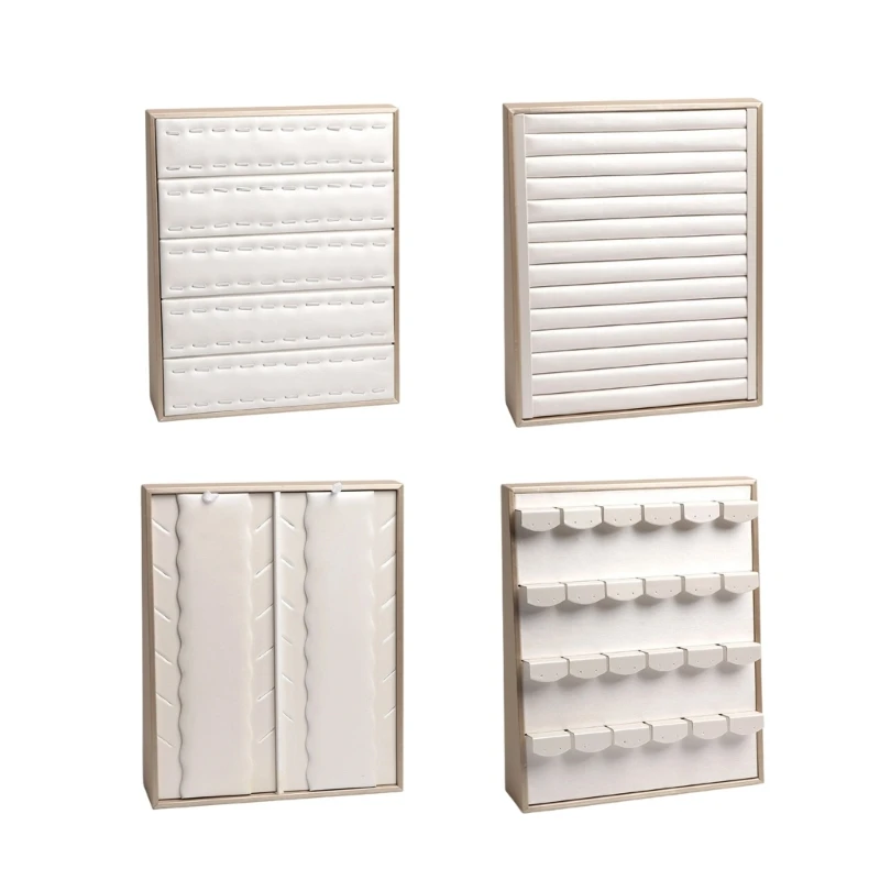 Multi Functional Jewelry Organizers Stand Holds Various Accessories Securely Sturdy M76B