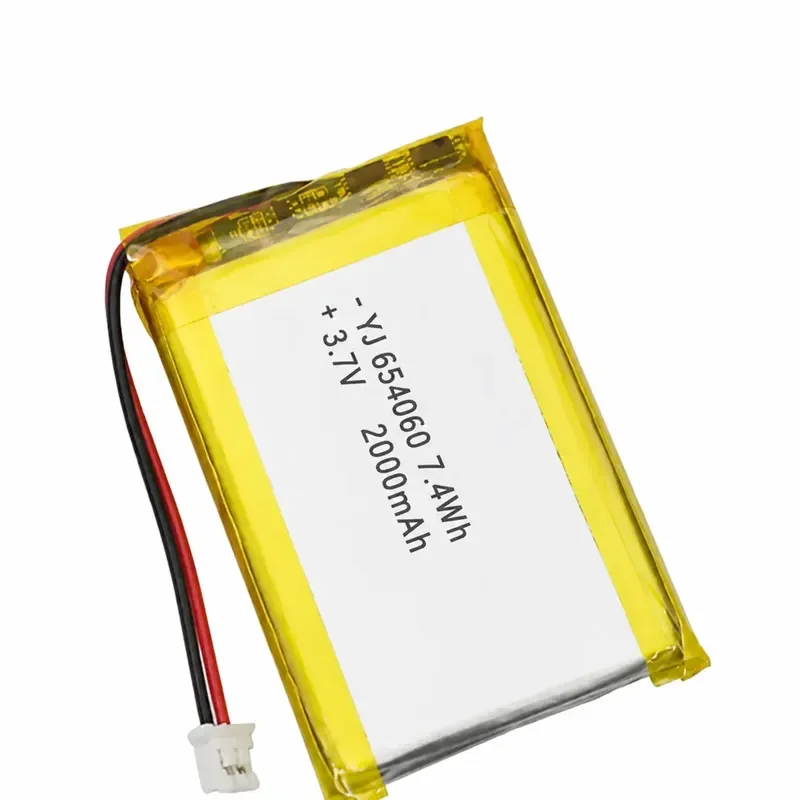 for 654060 Lithium Battery 3.7V 2000mAh High Capacity Polymer Battery for Smart End Point Portable Devices