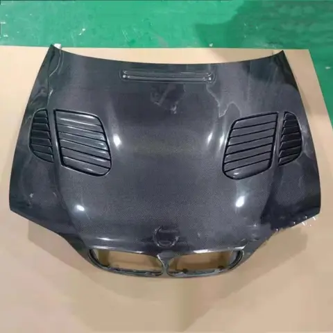 8 best sales bmw e46 hood - №7
