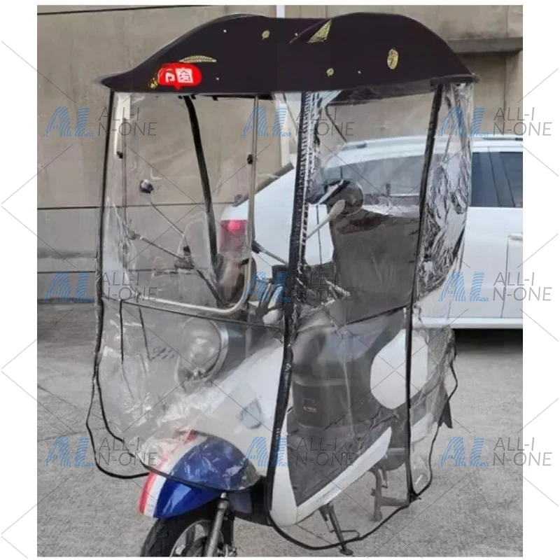 high-quality fully enclosed electric vehicle special canopy awning