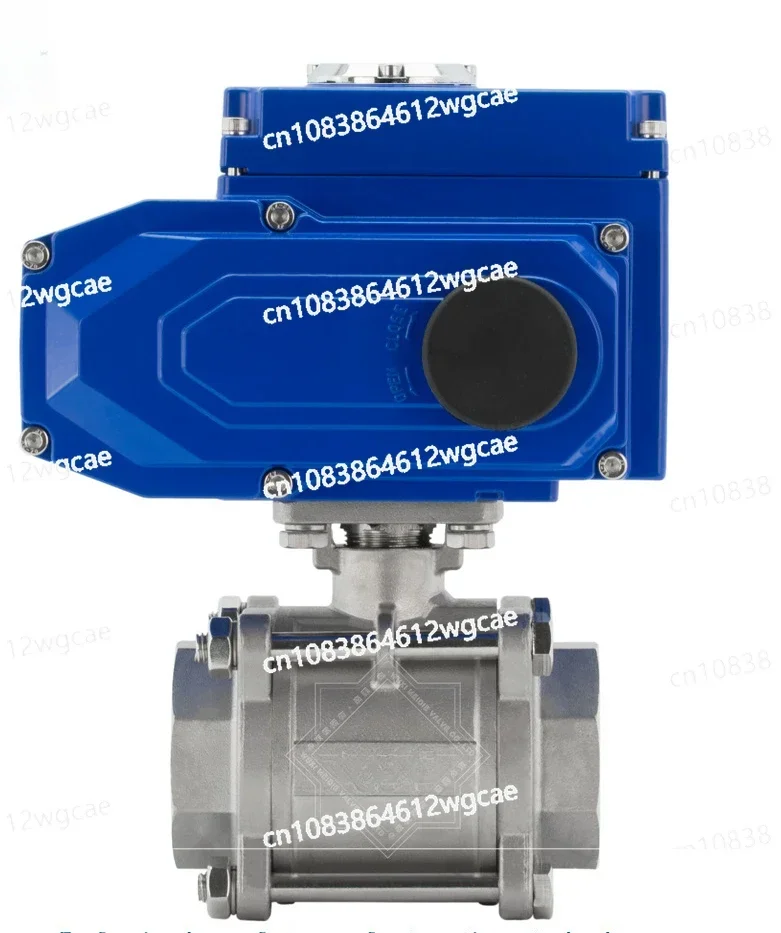 

Q911F-16P Electric Ball Valve Electric Three piece Stainless Steel Ball Valve DN15