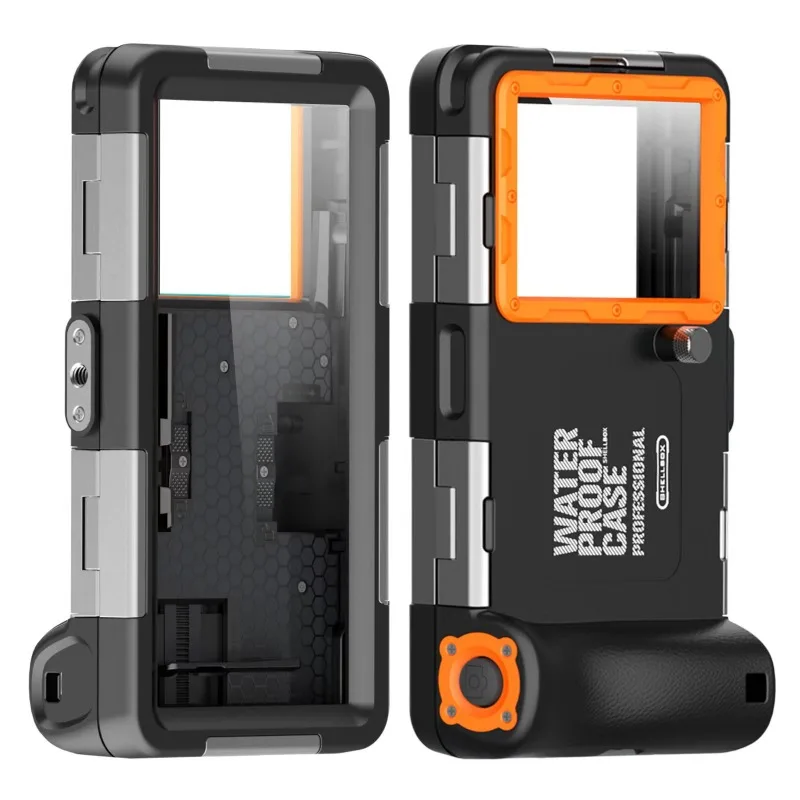 Applicable to iPhone12/34 Samsung i15ProMax three or four anti-diving mobile phone case