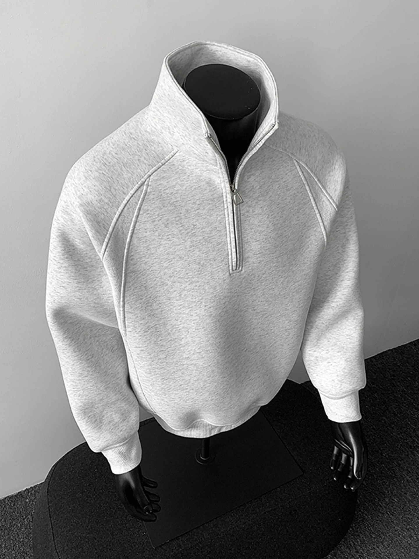 

Мужская толстовка American Sle в стиле пэчворк с молнией, весна-осень, свободный крой, удлиненные рукава, дышащая, немнущаяся...