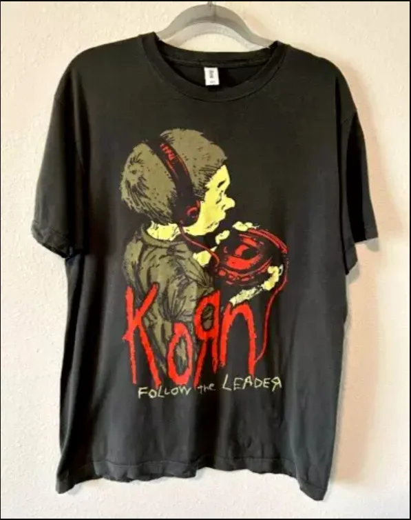 Vintage Korn Concert T-Shirt, Gift Shirt