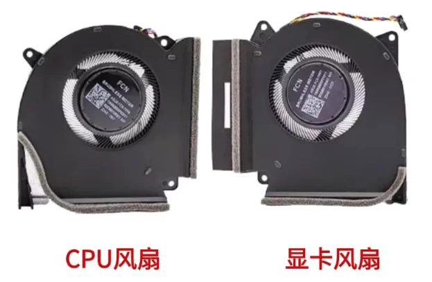 For ASUS ROG Player Country G533Z G533ZW ZM G733Z G733ZW G733ZX Fan Cooling