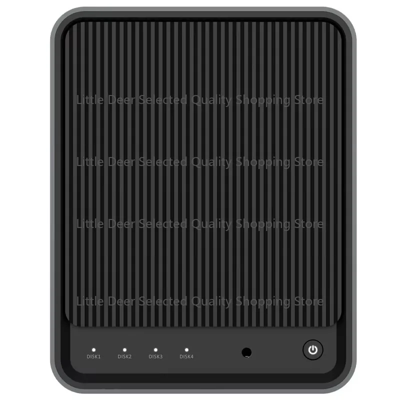 High Performance DesktopNAS Mini PC N100/N150 Processor GDDR6 SSD Wholesales Price New Network Storage Server Case