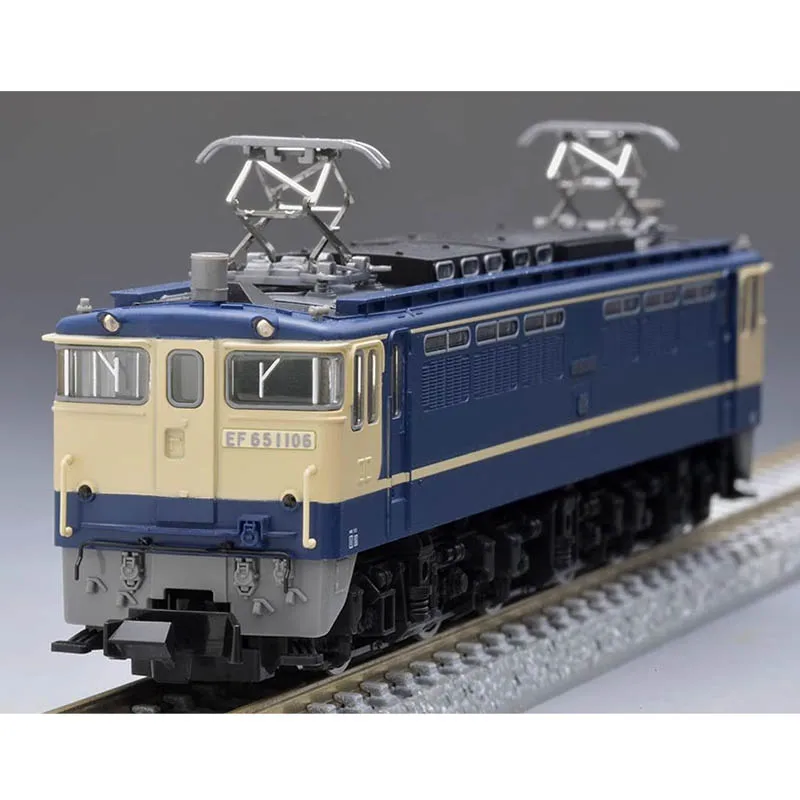 Modelo de tren TOMIX 7165 N 1/160 ferrocarril nacional EF65 1000 locomotora eléctrica modelo tardío agencia de Tokio distrito vagón de juguete