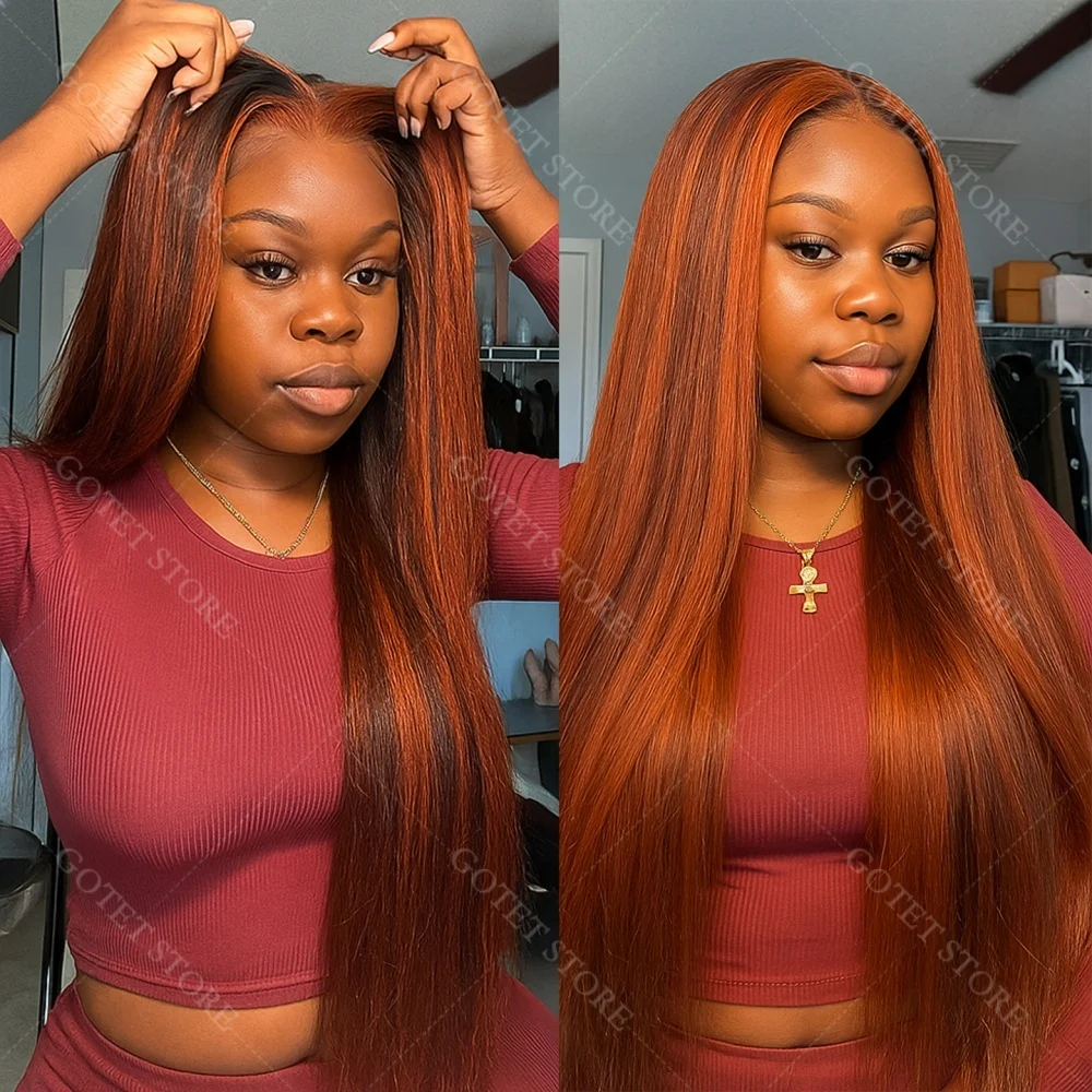 P4/350 Bone Dritto Parrucche Anteriori Del Merletto Dei Capelli Umani Per Le Donne 5x5 Parrucca Frontale Del Merletto Pre Pizzicate Parrucche Dei Capelli Umani di Remy Brasiliani