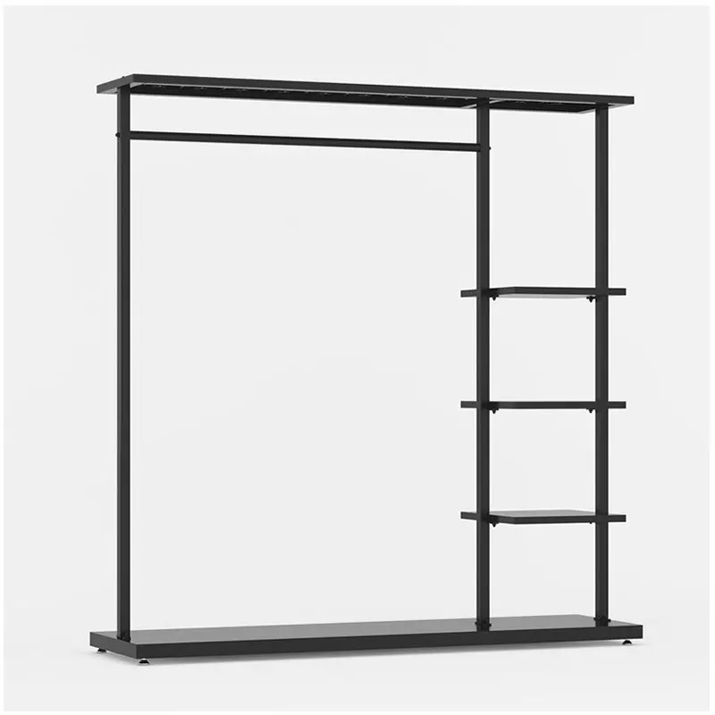 

&Floor Bedroom Multi-Functional Clothing Rack for Women's Clothing Store Household Use Modern Simple Design