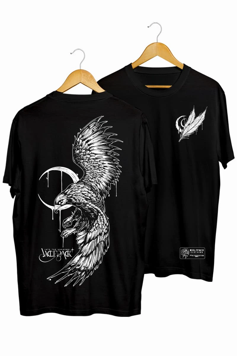 CREATURE OF PREY Retro Tattoo Art Style Summer Casual T-Shirt Men's and Women's Luxury Brand Top 2026 New Art