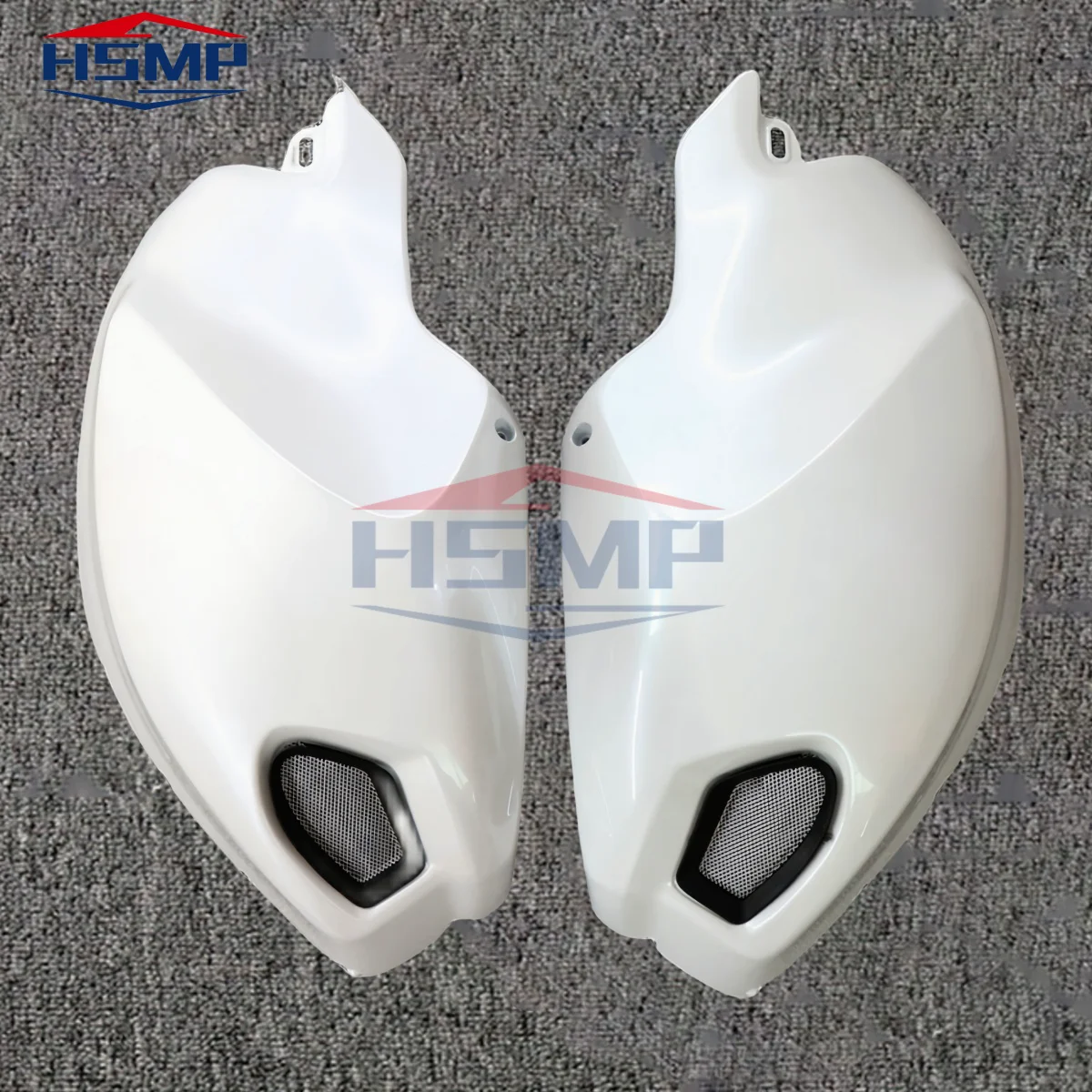 New motorcycle shell accessories for Ducati Monster 696 796 1100 1100S EVO 2009 2010-2015 fuel tank fairing ABS plastic body kit