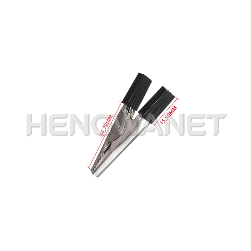 10 Pieces Metal Alligator Clips Test Clips Electronic Product Test Clips With Screws And Solder Ports Electrician Wire Clips