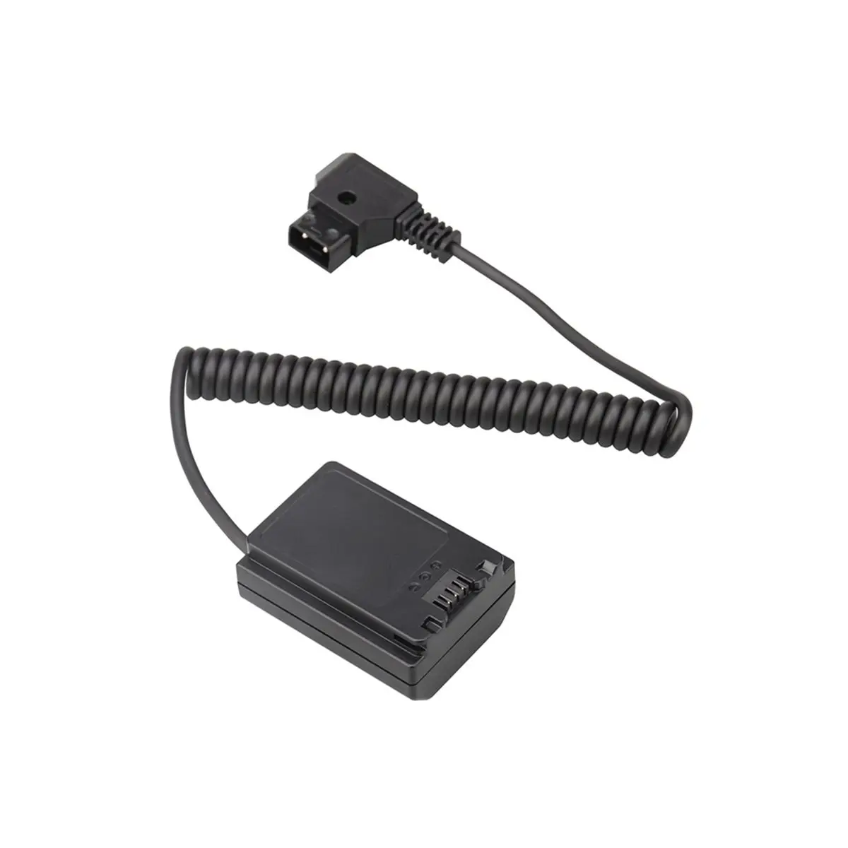 #19H Camera & Photo,For Sony A9,A9II,A9III,A7III,A7R3, NP-FZ100 Fake Battery D-TAP V Port (Black)