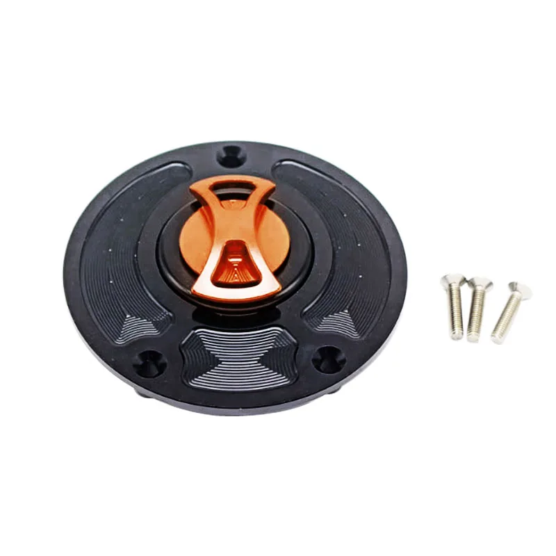 Motocycle Fuel Tank Cap Cover For KAWASAKI Z1000 Z800 Z750 Z125 ZX10R ZX6R NINJA1000 NINJA650R ER6N ER6F NINJA VERSYS 1000
