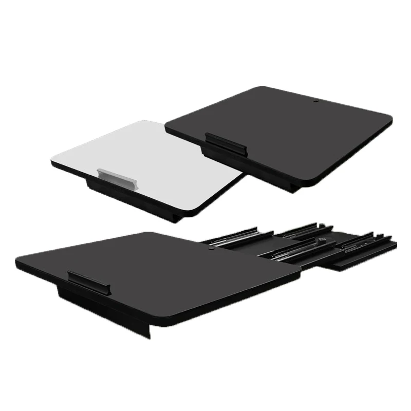 Meja Teleskopik Manual untuk Proyektor UST Laser TV, Slider Teleskopik dengan Panjang Stroke Hingga 80cm Maks, Penyesuaian Naik dan Turun Opsional