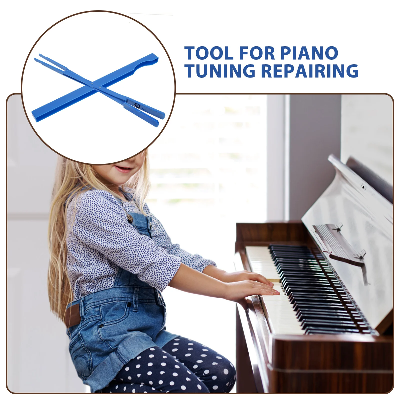 Klavier Tuning Tool Nylon Treble Mute Clamp Für High-Note Stummschaltung Langlebig Professionelle Klavier Reparatur Zubehör Zufällige Farbe