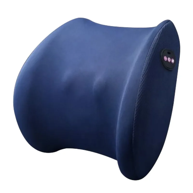 Customizable Massage Cushion Custom Wholesale Electric Hot Compress Massage Pillow Home Wireless Charging Car Waist Massager