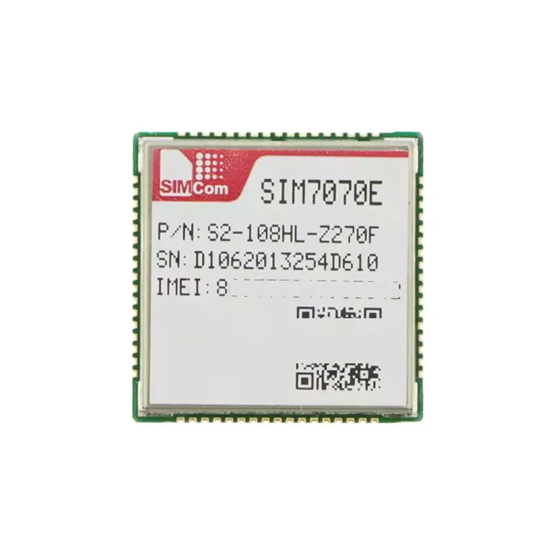 SIMCOM SIM7070E LPWA Module CAT-M & NB-IoT & GPRS Low Power Industrial Grade Wireless Module for Europe/Middle East/Africa ﻿