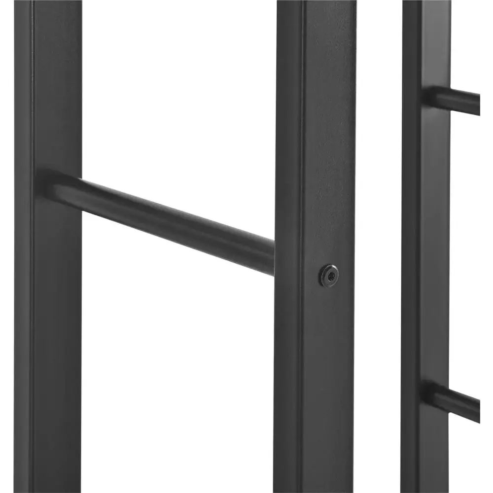 ชั้นวางไม้สำหรับเก็บฟืน โครงเหล็ก