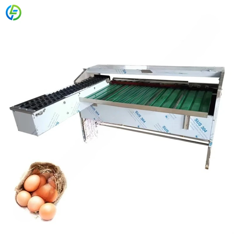 Factory Price High Capacity Egg Cracker Separator Egg Grading Washing Machine Customized