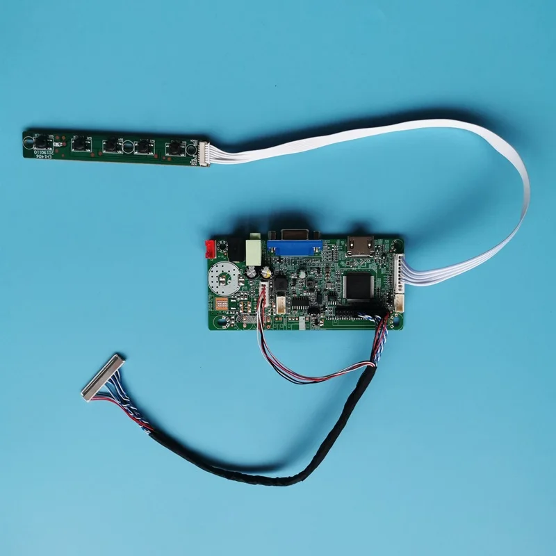 

Плата драйвера контроллера ЖК-дисплея подходит для HSD100IFW1 HSD100IFW2 VGA HDMI-совместимый динамик 1024*600 комплект экрана LVDS 30-контактный 10,1 дюйма