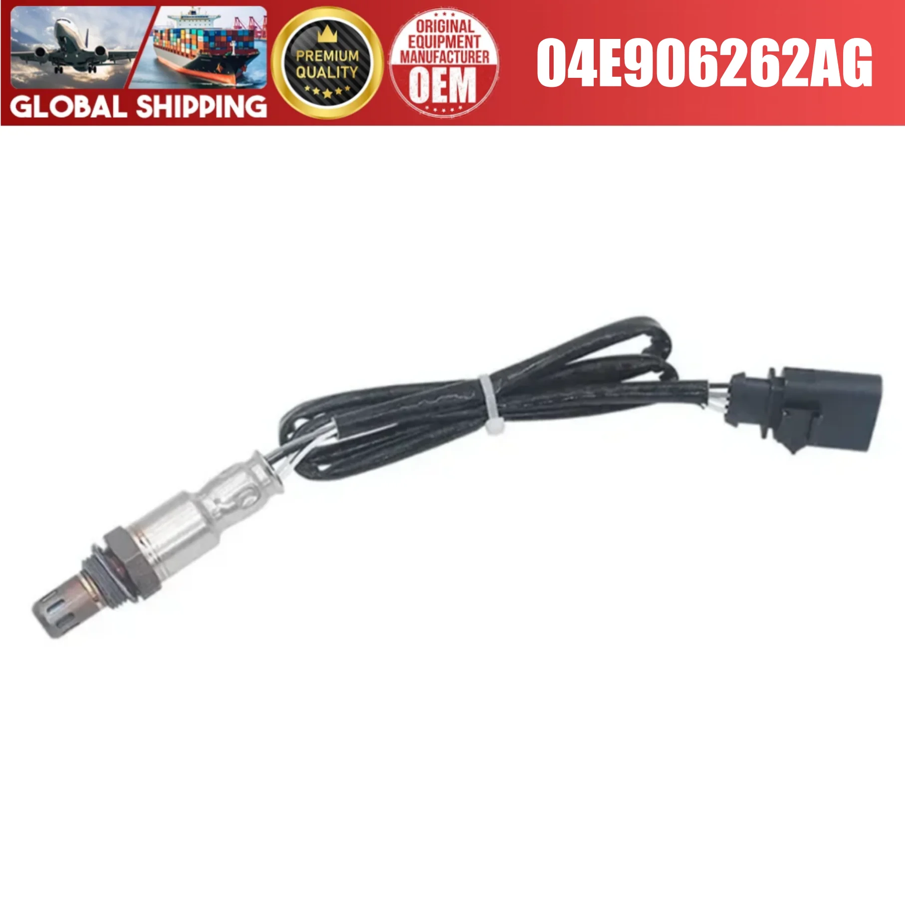 04E906262AG rear Oxygen Sensor Fits for Golf 7,Sagitar, Lavida, Bora, Lingdu, Passat, Magotan, Tiguan L, Audi A3/Q2L 1.4T models