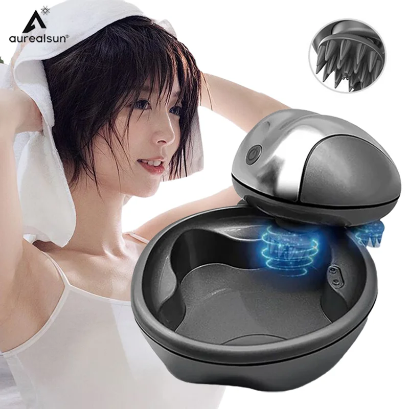 

Electric Scalp Head Massage Health Care Relax Deep Tissue Kneading Head Massager Tool Prevent Hair Loss Body Salud Massageador