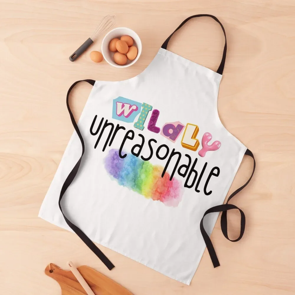 

wildly unreasonable Apron kitchen item household woman Apron