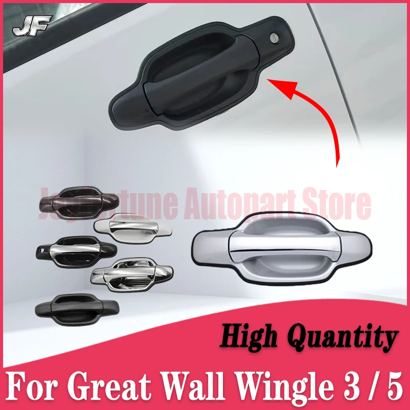 

JF Outside Handle Door For Isuzu Dmax 2002-2011 For Great Wall Wingle 3 5 Left Right Front Rear Exterior Door Opening Handle