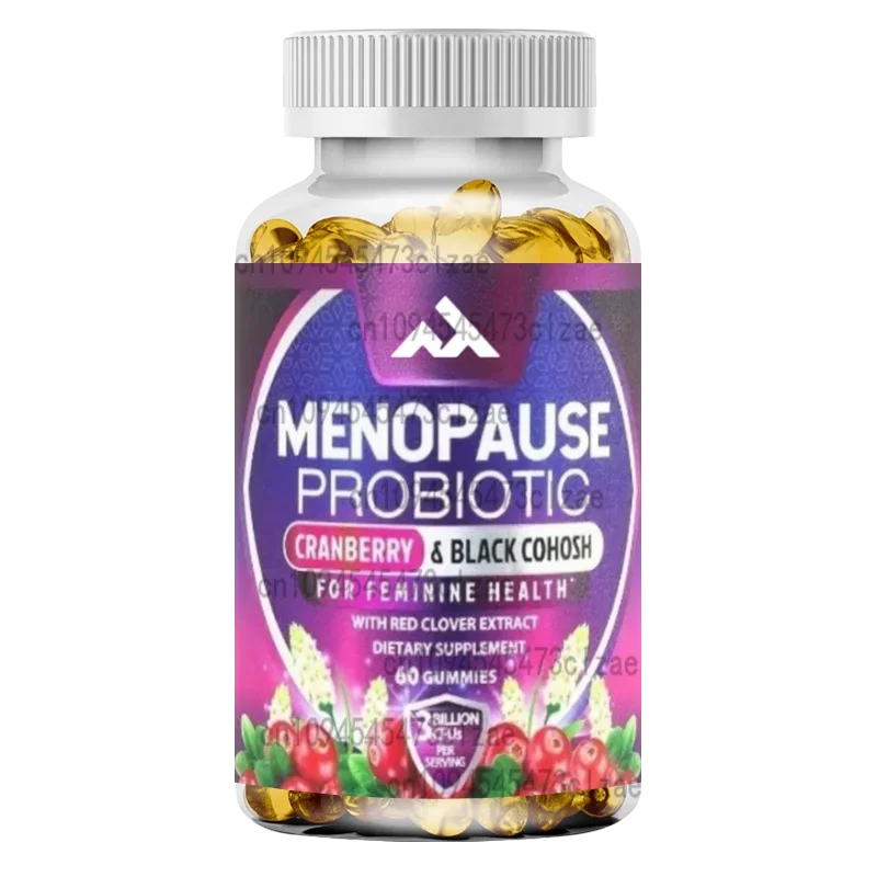 علكة البروبيوتيك للنساء التي تحتوي على التوت البري أن تخفف التعرق الليلي وتوفر دعمًا للمناعة #1