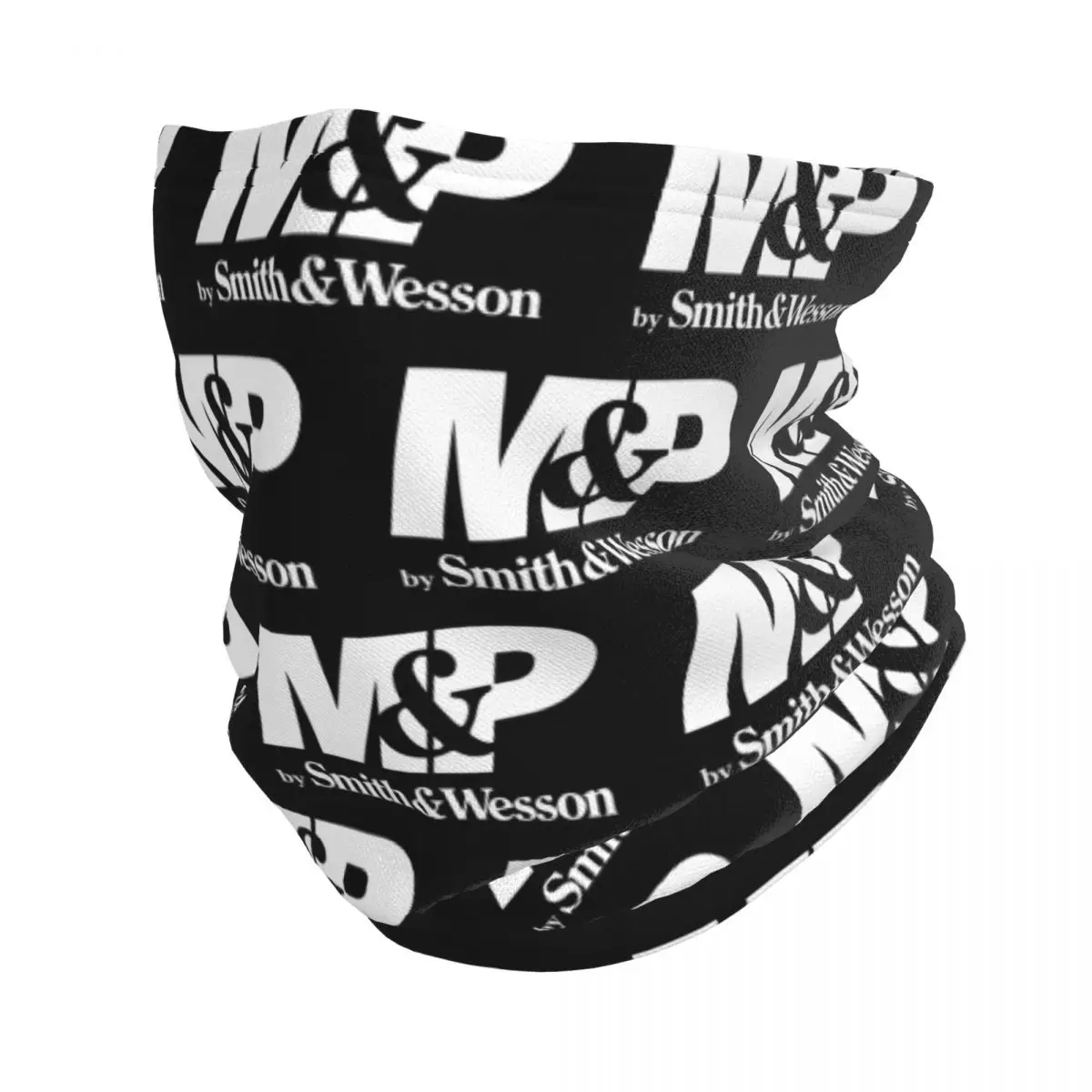 Fashion Smith Wesson Motorcycle Bike Bicycle Outdoor Mask Bandana Neck Warmer Scarf