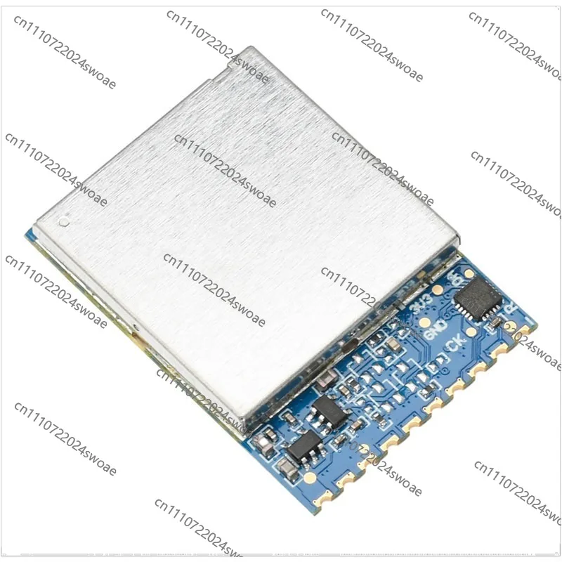 RX3364 3.3G Wireless FPV Image Transmission Module Analog Audio & Video Receiver 3060-3500MHz