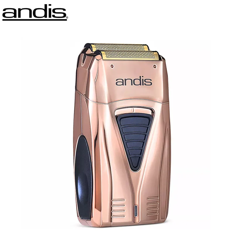 ANDIS Profoil Lithium Plus 17225 barber hair cleaning electric shaver For men razor bald hair clipper supplies American