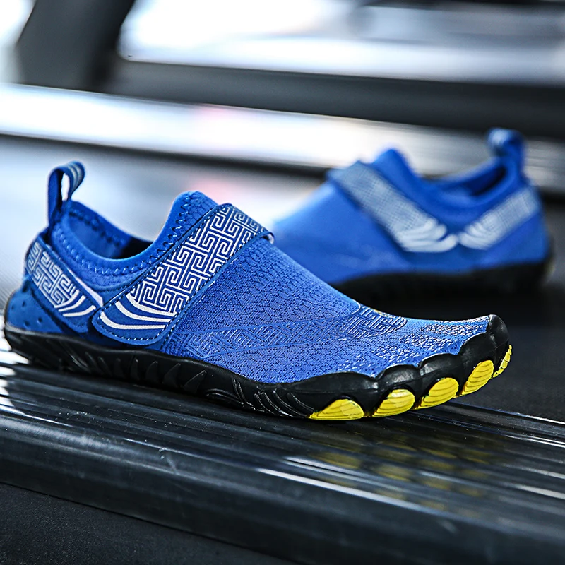 

Childrens Quick-Dry Water Shoes Breathable Upstream Aqua Shoes Boy Girl Antiskid Outdoor Sports Beach Sneakers Wading Shoes Kids