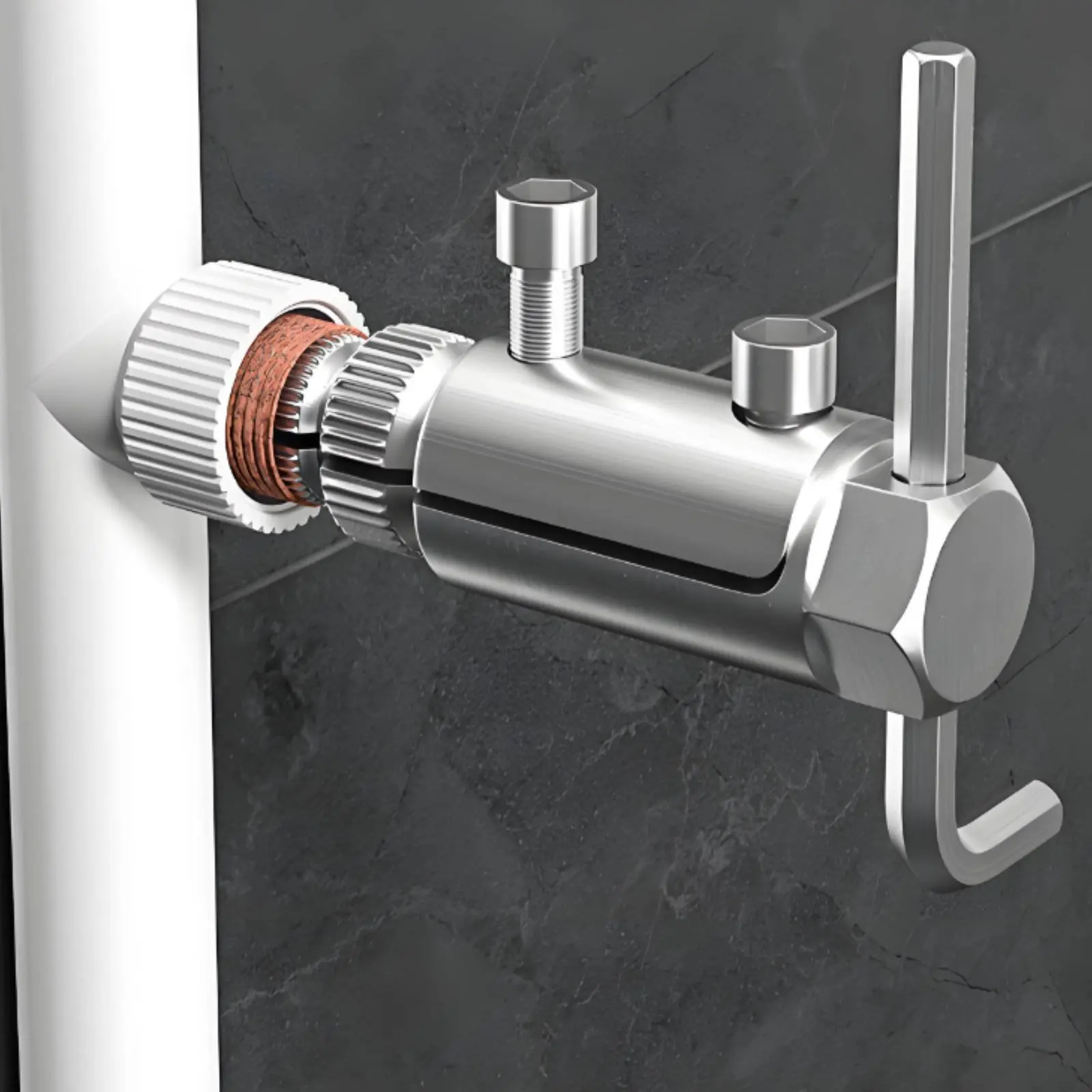 

Pipe Faucet Extractor Heat-Treated Metal Faucet Screw Remover Broken Pipe Extractor Multi Layer Plated Stripped Screw Remover