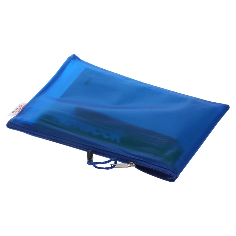 Document Bag Zipper File Pocket Storage Office School Waterproof Dropship image 5