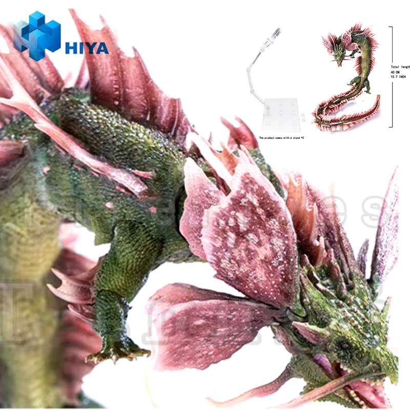 [Pre-orden] Figura de acción HIYA de 15.7 pulgadas, serie Exquisite Basic, Godzilla x Kong: El Nuevo Imperio, juguete de anime Tiamat