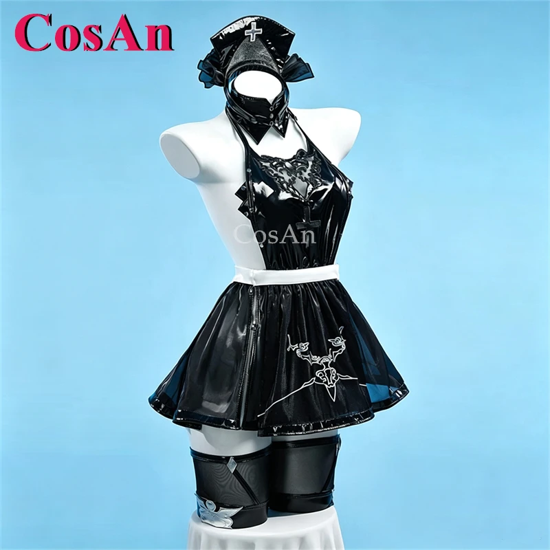 CosAn Hot Game 2B Cosplay Cost - Party Games New 评论和价格