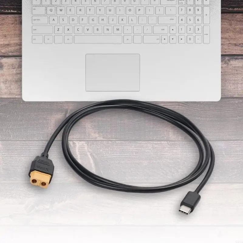 Q22A 20V/5A 100W Type C to XT60 Adapter Cable for Quick Charging Of Energy Devices