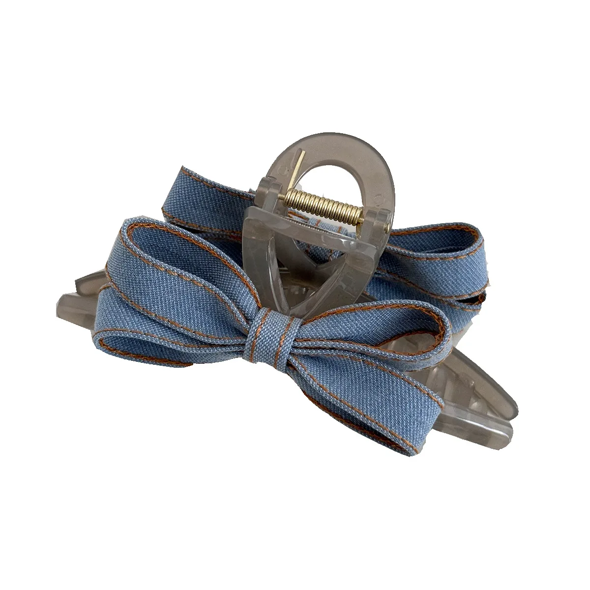 مخلب كليب فيونكات شعر اكسسوارات فام للنساء فتاة دبوس الكورية كبيرة سميكة القرش غطاء الرأس السلطعون خمر شعبية المصيد العصرية #5