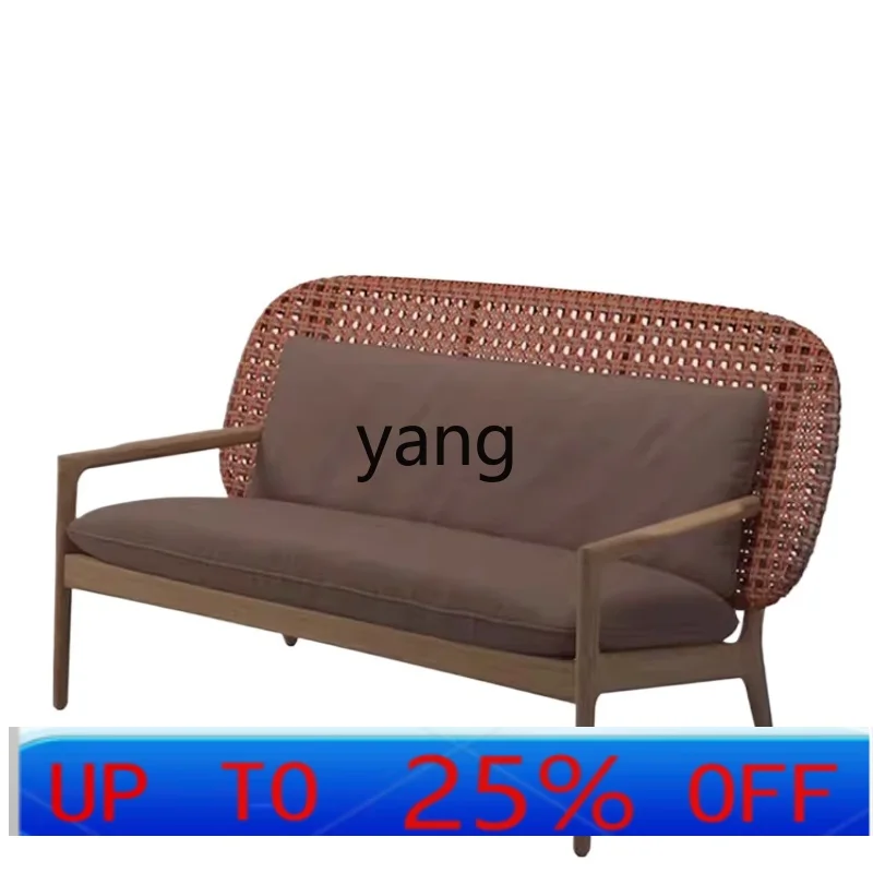 

LTT rocking chair outdoor waterproof and sunscreen balcony home leisure chair