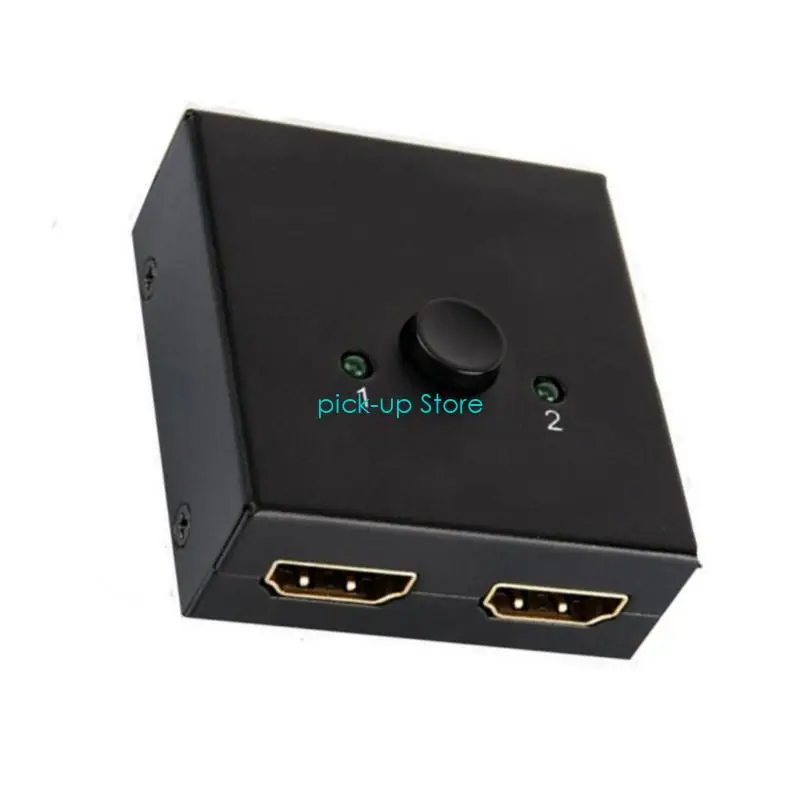 시청 경험을 향상시키기위한 Q5WA 내구성 양방향 HDMIS 스플리터