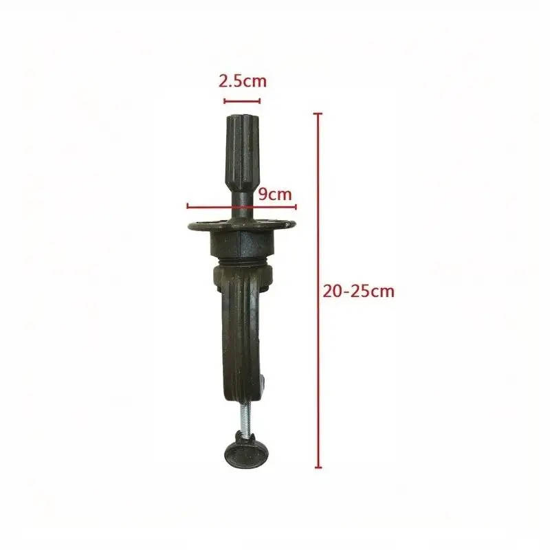 Wig Mannequin Head Stand Easy to Install Adjustable Table Stand for Professional Salon Wig Styling Training Home Use