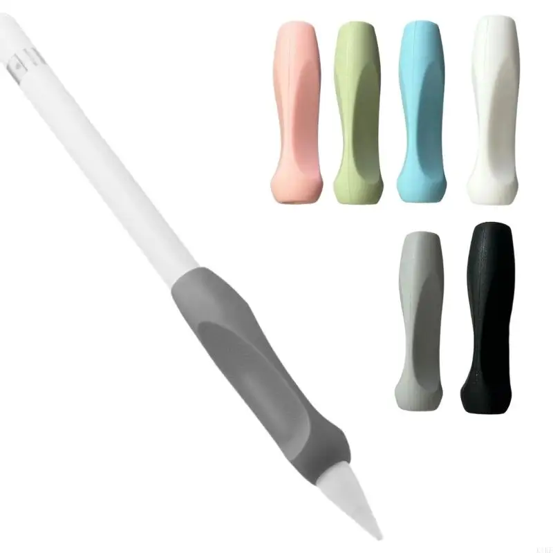 연필 1 및 2 Gen USB C & Professional K1KF 용 실리콘 그립 케이스 펜 그립