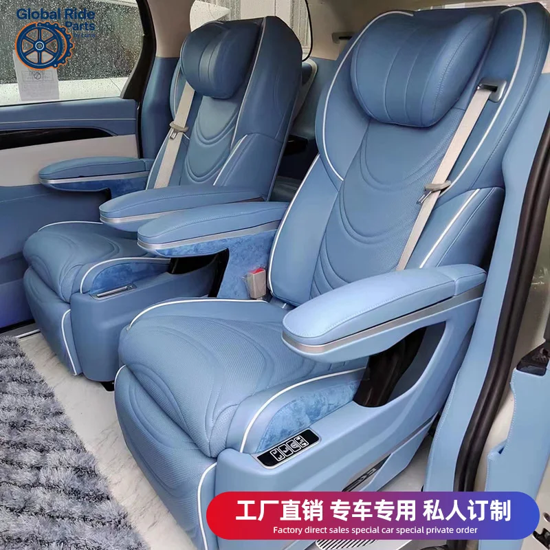 

Подходит для Toyota Business, модифицированное электрическое автомобильное воздушное сиденье Sienna второго поколения